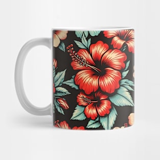 Hibiscus Mug